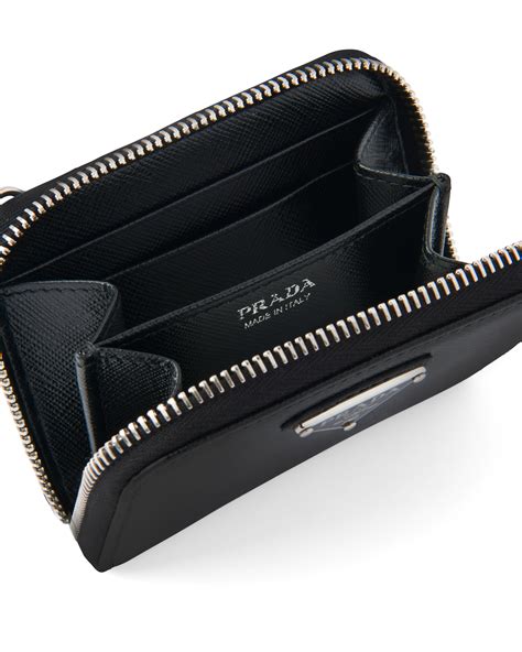 prada saffiano card holder singapore price|prada purse with wallet holder.